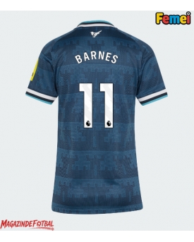 Newcastle United Harvey Barnes #11 Tricou Fotbal Replică 2026-27 Femei Deplasare Newcastle United Harvey Barnes #11 Tricou Fotbal Replică 2026-27 Femei Deplasare
